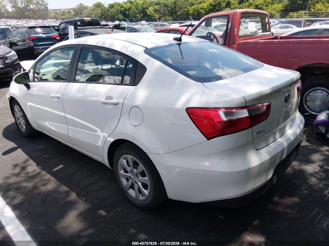 Aukcja sprzedaży 2016 Kia Rio Lx, vin: KNADM4A30G6539132, numer aukcji: 45757626