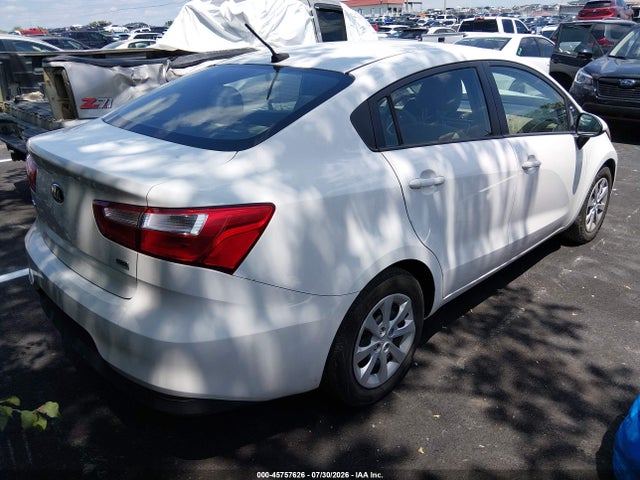Aukcja sprzedaży 2016 Kia Rio Lx, vin: KNADM4A30G6539132, numer aukcji: 45757626