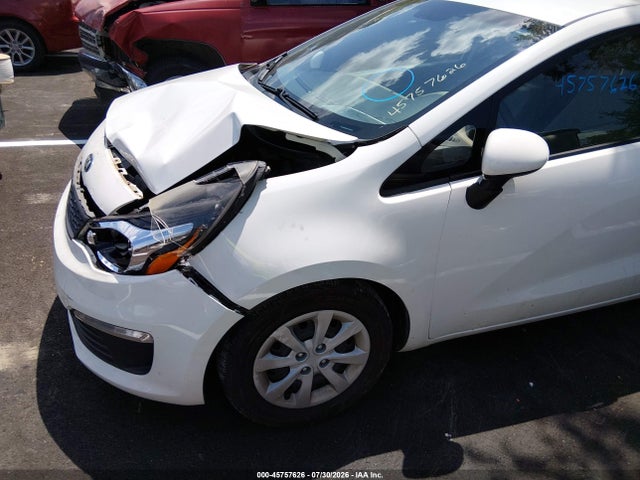 Aukcja sprzedaży 2016 Kia Rio Lx, vin: KNADM4A30G6539132, numer aukcji: 45757626