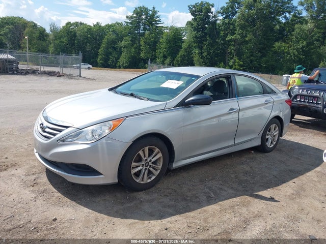 Hyundai SONATA GLS 2014 5NPEB4AC9EH842443 Image 2