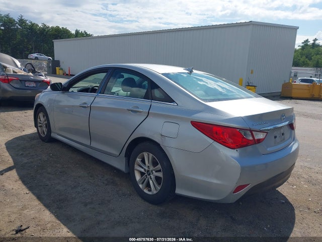 Hyundai SONATA GLS 2014 5NPEB4AC9EH842443 Image 3