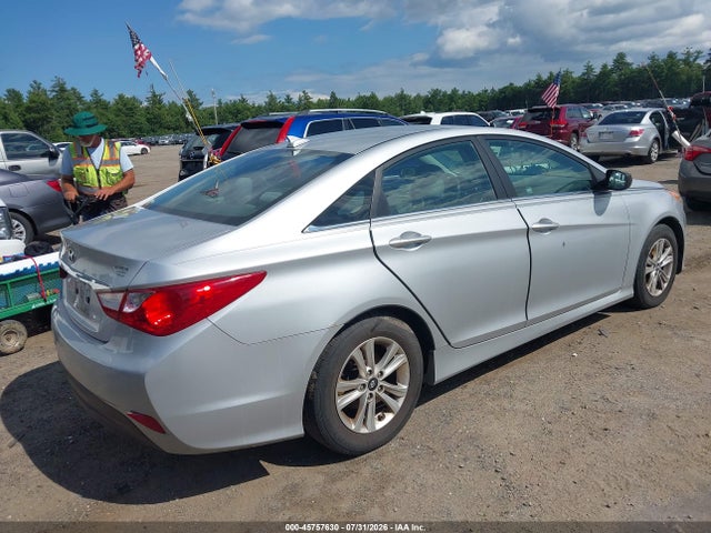 Hyundai SONATA GLS 2014 5NPEB4AC9EH842443 Image 4