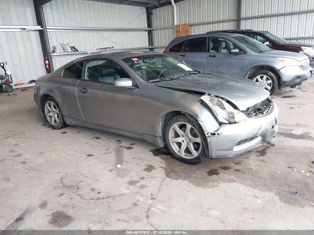 45757633 :رقم المزاد ، JNKCV54E74M819585 vin ، 2004 Infiniti G35 مزاد بيع