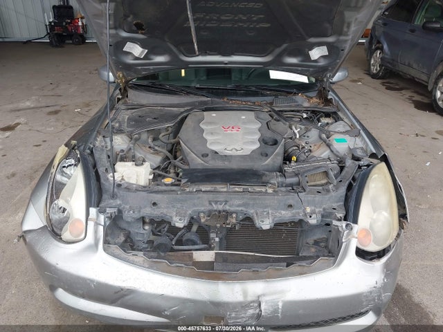 2004 Infiniti G35 მანქანა იყიდება აუქციონზე, vin: JNKCV54E74M819585, აუქციონის ნომერი: 45757633