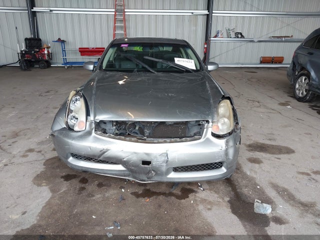 2004 Infiniti G35 მანქანა იყიდება აუქციონზე, vin: JNKCV54E74M819585, აუქციონის ნომერი: 45757633