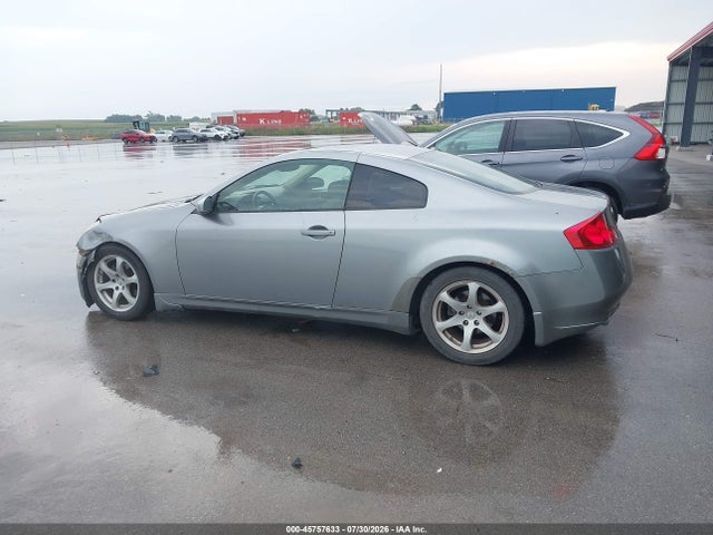 2004 Infiniti G35 მანქანა იყიდება აუქციონზე, vin: JNKCV54E74M819585, აუქციონის ნომერი: 45757633
