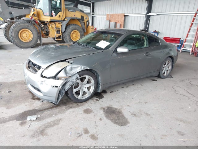 2004 Infiniti G35 მანქანა იყიდება აუქციონზე, vin: JNKCV54E74M819585, აუქციონის ნომერი: 45757633