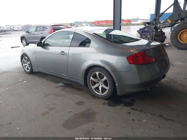 2004 Infiniti G35 მანქანა იყიდება აუქციონზე, vin: JNKCV54E74M819585, აუქციონის ნომერი: 45757633