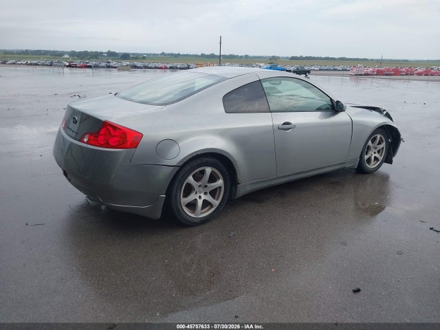 2004 Infiniti G35 მანქანა იყიდება აუქციონზე, vin: JNKCV54E74M819585, აუქციონის ნომერი: 45757633