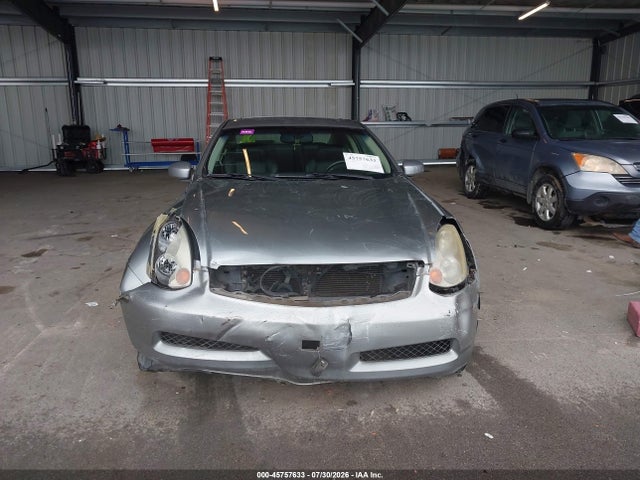 2004 Infiniti G35 მანქანა იყიდება აუქციონზე, vin: JNKCV54E74M819585, აუქციონის ნომერი: 45757633