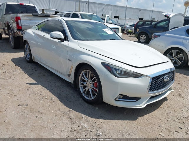 Продажа на аукционе авто 2017 Infiniti Q60 3.0t Red Sport 400, vin: JN1FV7EKXHM610297, номер лота: 45757636