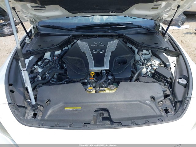 Продаж на аукціоні авто 2017 Infiniti Q60 3.0t Red Sport 400, vin: JN1FV7EKXHM610297, номер лоту: 45757636