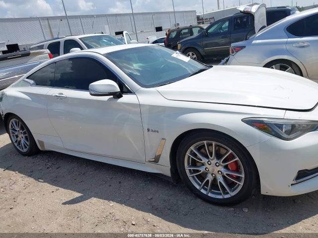 Продаж на аукціоні авто 2017 Infiniti Q60 3.0t Red Sport 400, vin: JN1FV7EKXHM610297, номер лоту: 45757636
