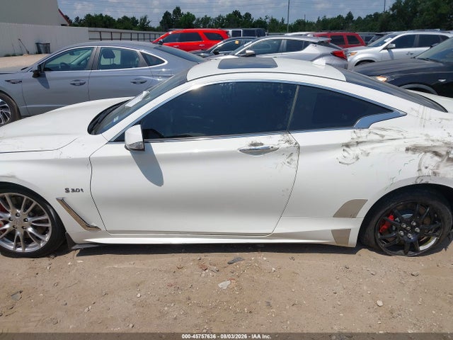 Продаж на аукціоні авто 2017 Infiniti Q60 3.0t Red Sport 400, vin: JN1FV7EKXHM610297, номер лоту: 45757636
