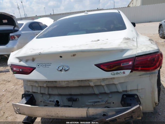Продаж на аукціоні авто 2017 Infiniti Q60 3.0t Red Sport 400, vin: JN1FV7EKXHM610297, номер лоту: 45757636