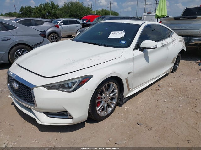 Продаж на аукціоні авто 2017 Infiniti Q60 3.0t Red Sport 400, vin: JN1FV7EKXHM610297, номер лоту: 45757636