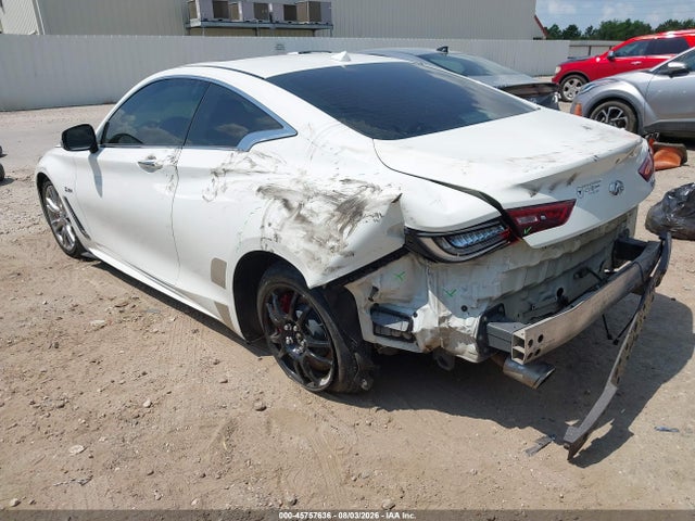 Продаж на аукціоні авто 2017 Infiniti Q60 3.0t Red Sport 400, vin: JN1FV7EKXHM610297, номер лоту: 45757636