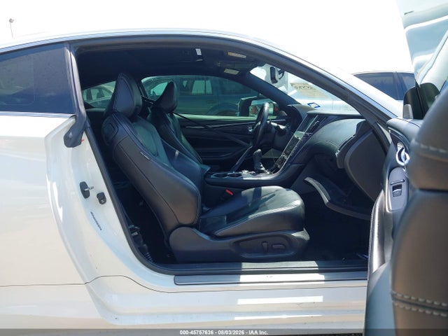 Продаж на аукціоні авто 2017 Infiniti Q60 3.0t Red Sport 400, vin: JN1FV7EKXHM610297, номер лоту: 45757636
