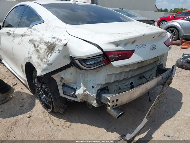 Продаж на аукціоні авто 2017 Infiniti Q60 3.0t Red Sport 400, vin: JN1FV7EKXHM610297, номер лоту: 45757636