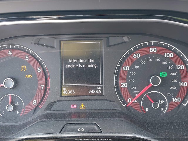3VWC57BU6KM209179 Volkswagen Jetta 1.4t R-line/1.4t S/1.4t Se