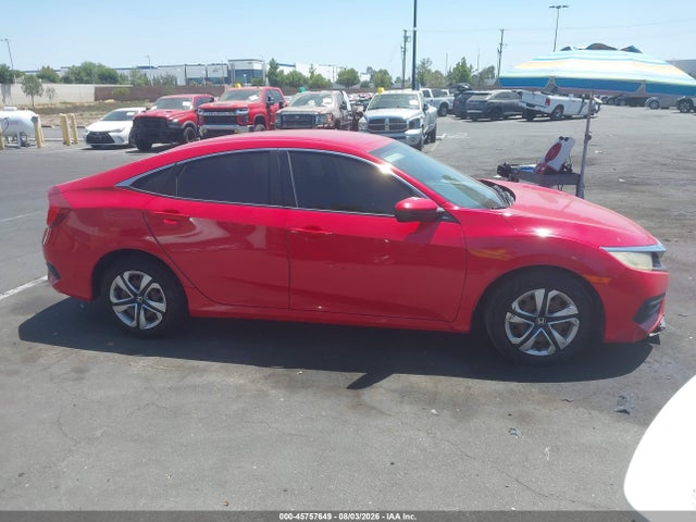 Honda Civic Lx 2016 2HGFC2F53GH537839 Image 14