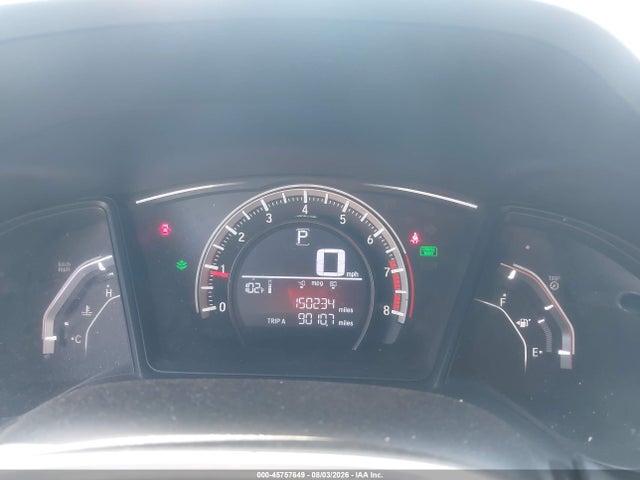 Honda Civic Lx 2016 2HGFC2F53GH537839 Image 16