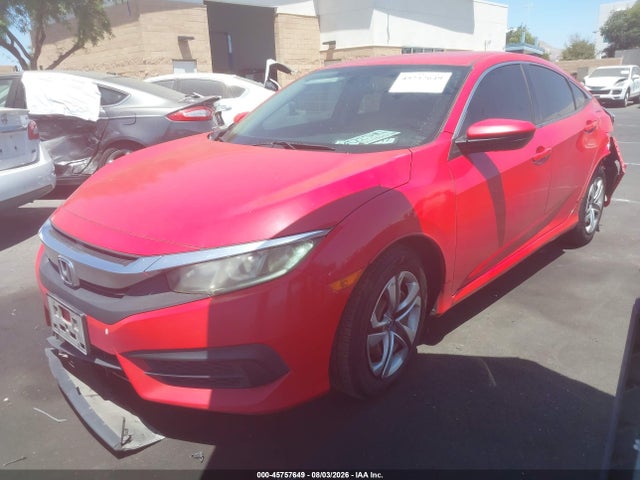 Honda Civic Lx 2016 2HGFC2F53GH537839 Image 2