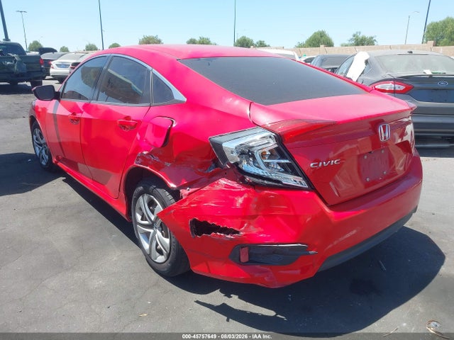 Honda Civic Lx 2016 2HGFC2F53GH537839 Image 3