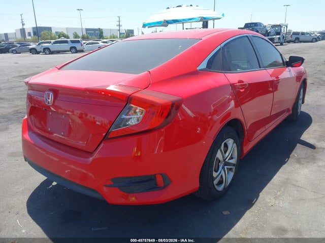 Honda Civic Lx 2016 2HGFC2F53GH537839 Image 4