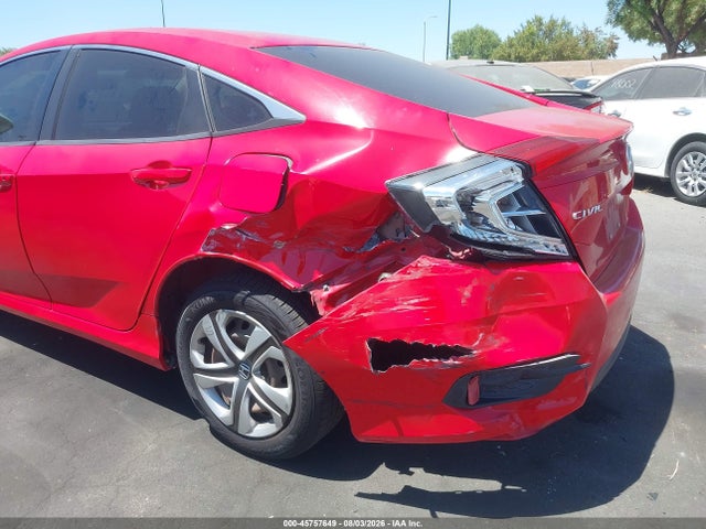Honda Civic Lx 2016 2HGFC2F53GH537839 Image 6