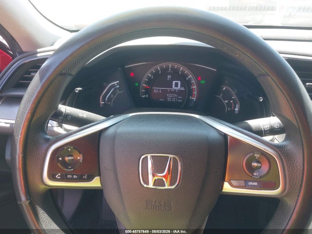 Honda Civic Lx 2016 2HGFC2F53GH537839 Image 7