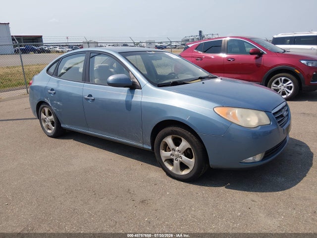 2007 Hyundai Elantra Gls/ltd/se მანქანა იყიდება აუქციონზე, vin: KMHDU46D57U149834, აუქციონის ნომერი: 45757650