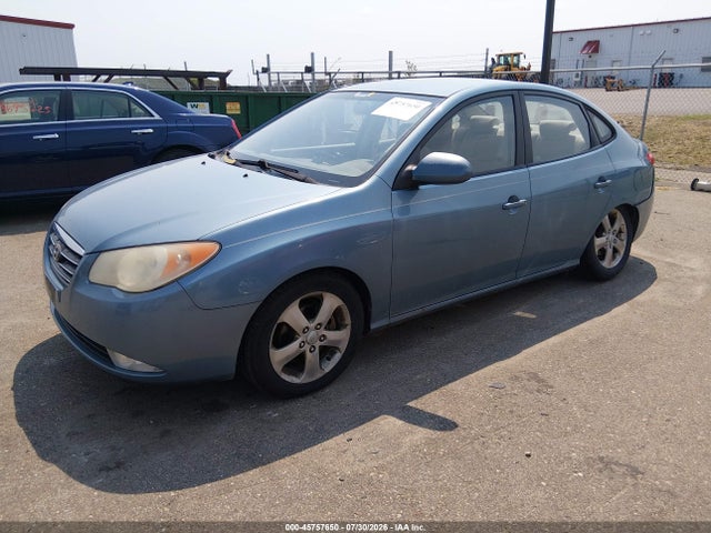 2007 Hyundai Elantra Gls/ltd/se მანქანა იყიდება აუქციონზე, vin: KMHDU46D57U149834, აუქციონის ნომერი: 45757650