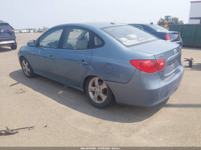2007 Hyundai Elantra Gls/ltd/se მანქანა იყიდება აუქციონზე, vin: KMHDU46D57U149834, აუქციონის ნომერი: 45757650