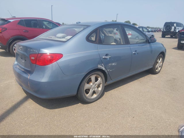 2007 Hyundai Elantra Gls/ltd/se მანქანა იყიდება აუქციონზე, vin: KMHDU46D57U149834, აუქციონის ნომერი: 45757650