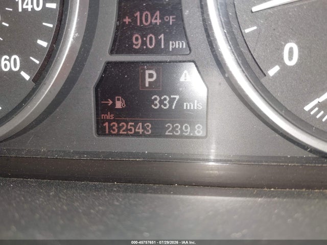 45757651 :رقم المزاد ، 5UXFE83517LZ38369 vin ، 2007 Bmw X5 4.8i مزاد بيع