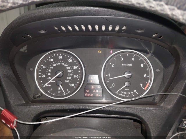 45757651 :رقم المزاد ، 5UXFE83517LZ38369 vin ، 2007 Bmw X5 4.8i مزاد بيع