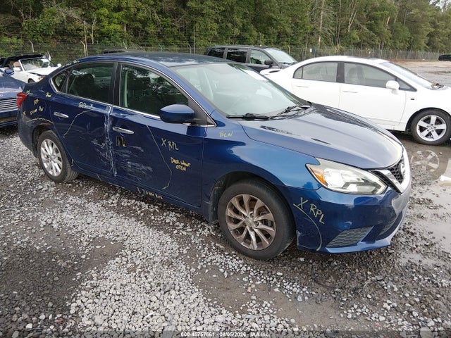 2018 Nissan Sentra S მანქანა იყიდება აუქციონზე, vin: 3N1AB7AP4JY218973, აუქციონის ნომერი: 45757661