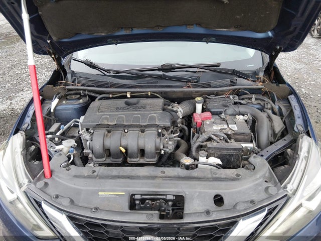 2018 Nissan Sentra S მანქანა იყიდება აუქციონზე, vin: 3N1AB7AP4JY218973, აუქციონის ნომერი: 45757661