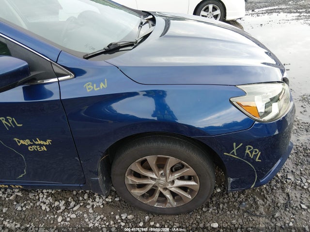 2018 Nissan Sentra S მანქანა იყიდება აუქციონზე, vin: 3N1AB7AP4JY218973, აუქციონის ნომერი: 45757661