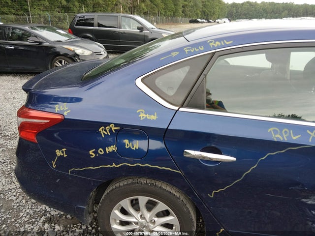 2018 Nissan Sentra S მანქანა იყიდება აუქციონზე, vin: 3N1AB7AP4JY218973, აუქციონის ნომერი: 45757661