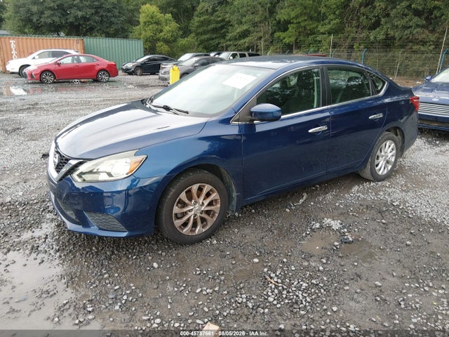 2018 Nissan Sentra S მანქანა იყიდება აუქციონზე, vin: 3N1AB7AP4JY218973, აუქციონის ნომერი: 45757661