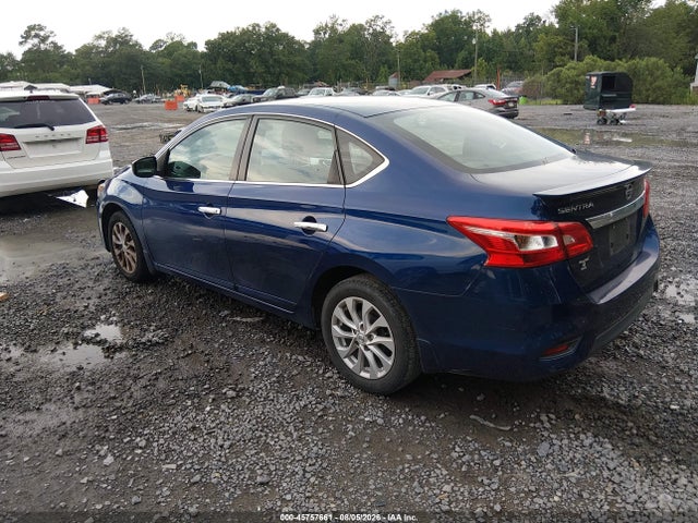 2018 Nissan Sentra S მანქანა იყიდება აუქციონზე, vin: 3N1AB7AP4JY218973, აუქციონის ნომერი: 45757661