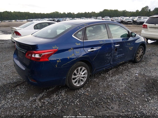 2018 Nissan Sentra S მანქანა იყიდება აუქციონზე, vin: 3N1AB7AP4JY218973, აუქციონის ნომერი: 45757661