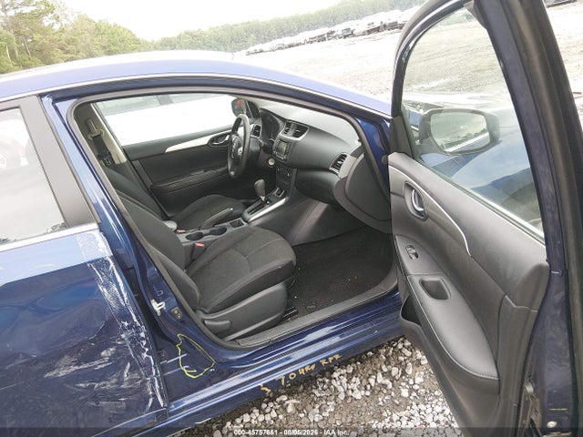 2018 Nissan Sentra S მანქანა იყიდება აუქციონზე, vin: 3N1AB7AP4JY218973, აუქციონის ნომერი: 45757661