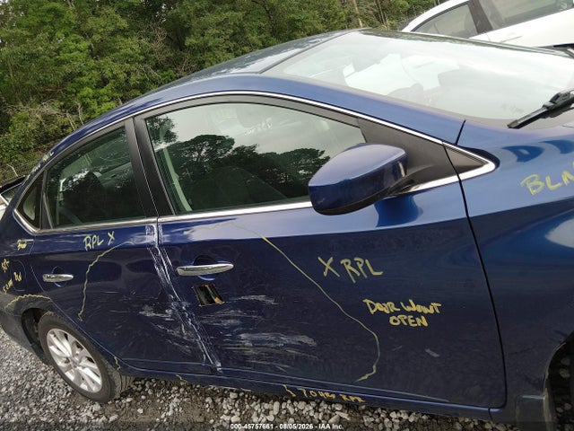 2018 Nissan Sentra S მანქანა იყიდება აუქციონზე, vin: 3N1AB7AP4JY218973, აუქციონის ნომერი: 45757661