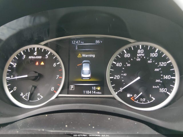 2018 Nissan Sentra S მანქანა იყიდება აუქციონზე, vin: 3N1AB7AP4JY218973, აუქციონის ნომერი: 45757661