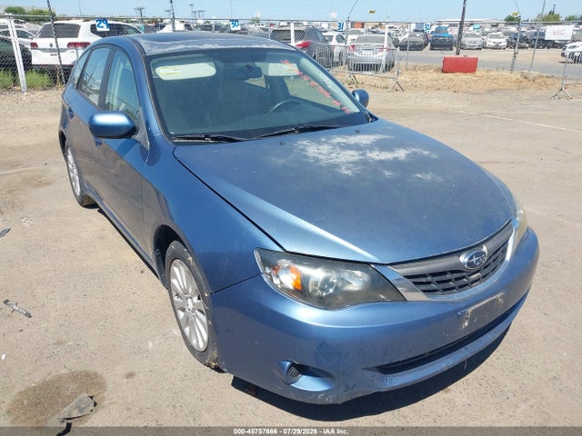 45757666 :رقم المزاد ، JF1GH60689H815209 vin ، 2009 Subaru Impreza 2.5i مزاد بيع