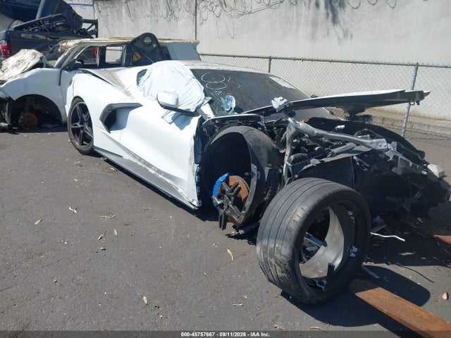 Продаж на аукціоні авто 2021 Chevrolet Corvette Stingray Rwd  1lt, vin: 1G1YA2D45M5122749, номер лоту: 45757667