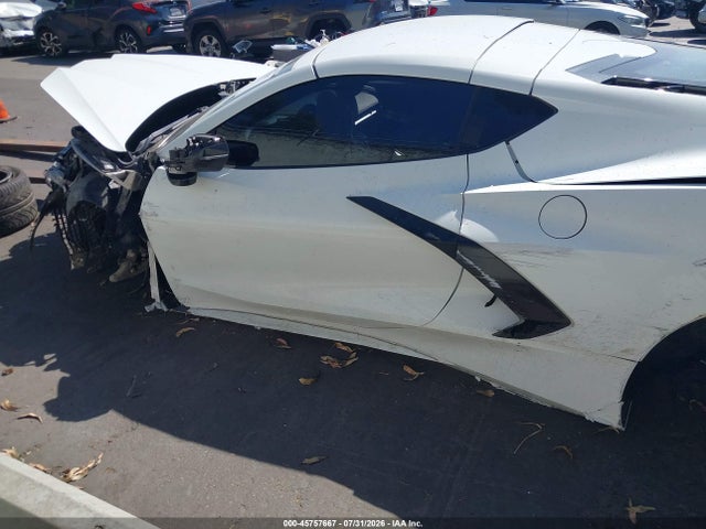 Продаж на аукціоні авто 2021 Chevrolet Corvette Stingray Rwd  1lt, vin: 1G1YA2D45M5122749, номер лоту: 45757667